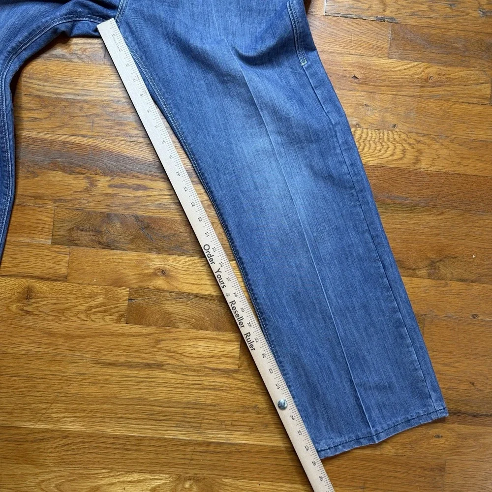 Levi's 569 Jeans Men's 33x30 Loose Straight Denim Snap Flap Double Pockets EUC